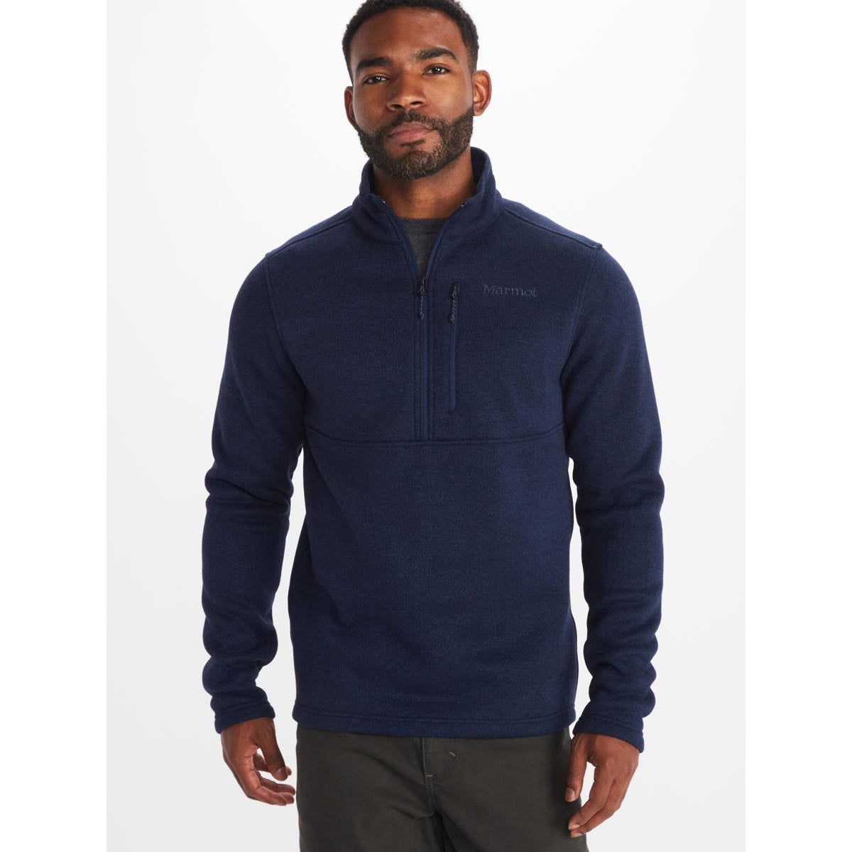 ジャケット・アウター MH Marmot-Men's Drop Line Half Zip – Getz's Inc.