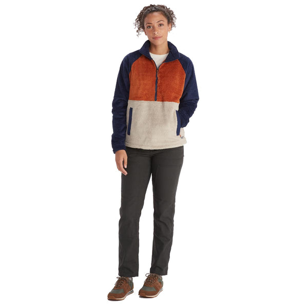 Marmot M13227 Women's Homestead Fleece Half Zip