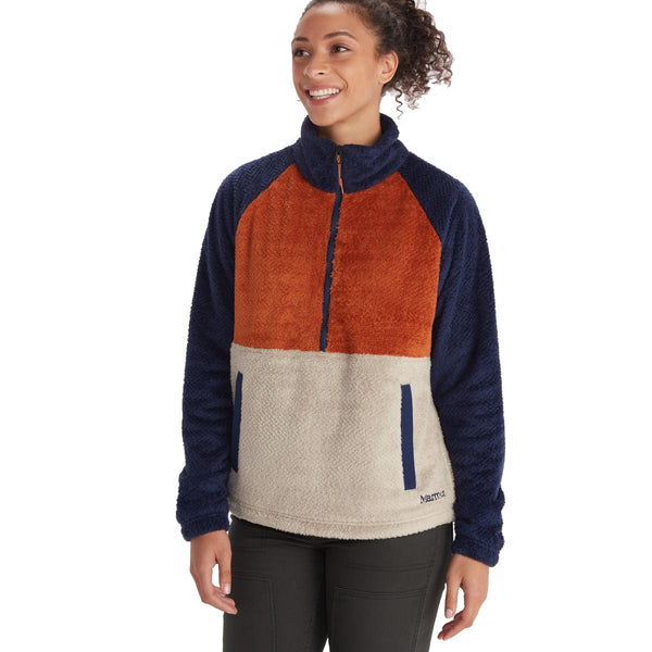 Marmot M13227 Women's Homestead Fleece Half Zip