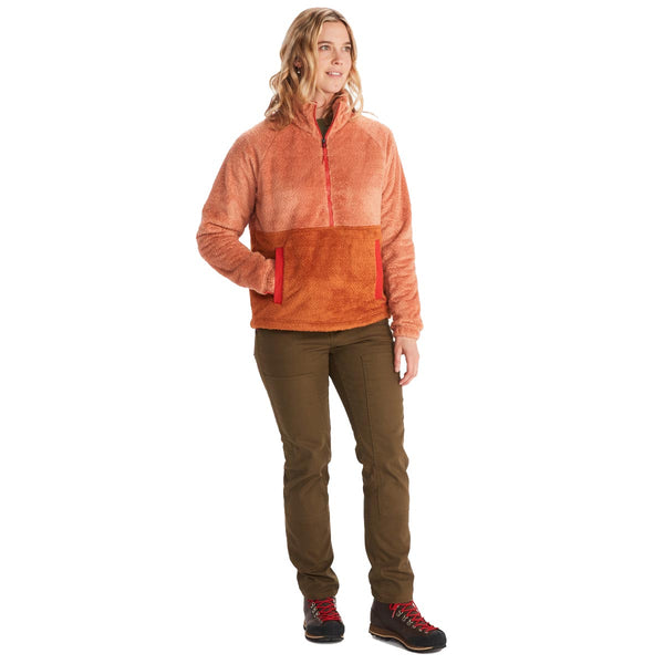 Marmot M13227 Women's Homestead Fleece Half Zip