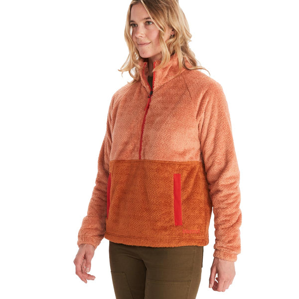 Marmot M13227 Women's Homestead Fleece Half Zip