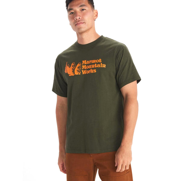 Marmot M14128 Men's MMW Heavyweight Short Sleeve Tee