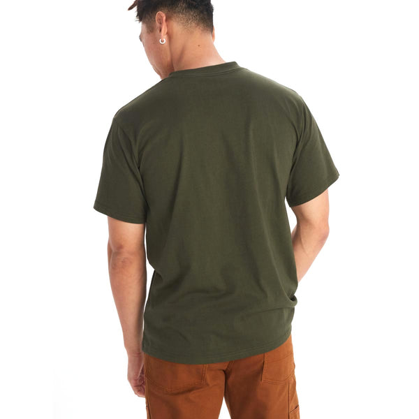 Marmot M14128 Men's MMW Heavyweight Short Sleeve Tee