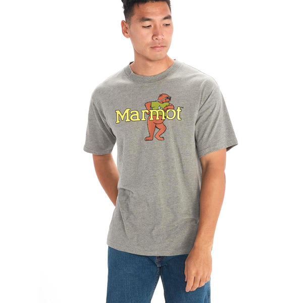 Marmot M14130 Men's Leaning Marty Tee Short Sleeve