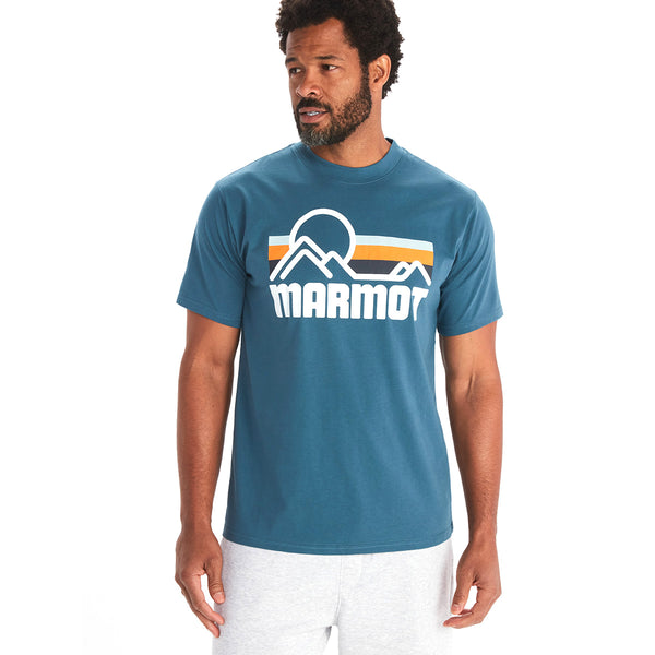 Marmot M14253 Men's Coastal Tee Short Sleeve