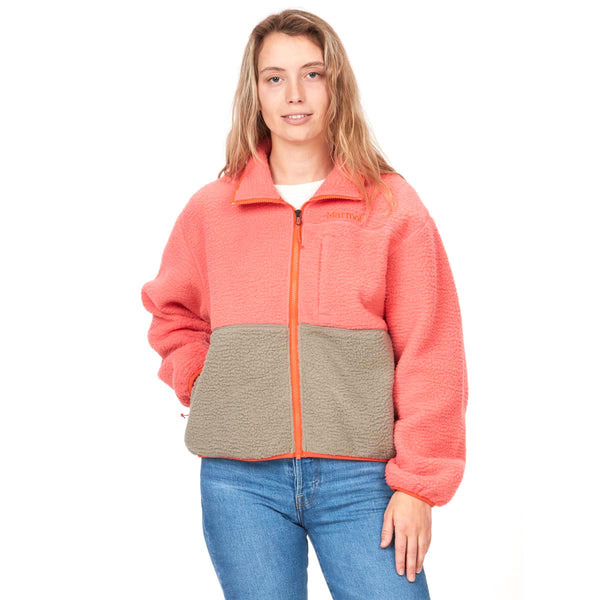 Marmot M14618 Women's Aros Fleece Jacket