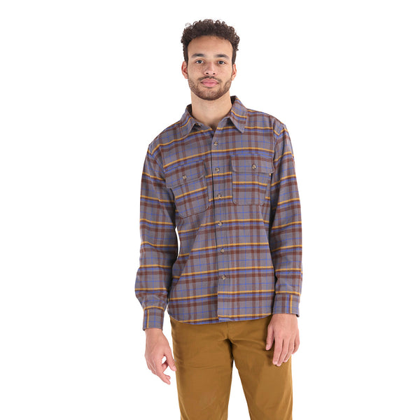 Marmot M14661 Men's Doran Midweight Flannel Long Sleeve