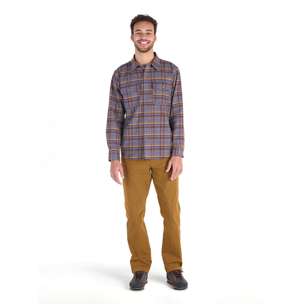 Marmot M14661 Men's Doran Midweight Flannel Long Sleeve