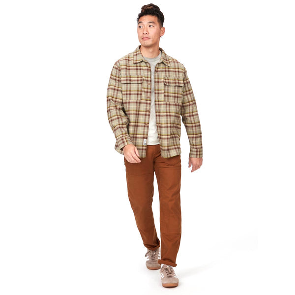 Marmot M14661 Men's Doran Midweight Flannel Long Sleeve