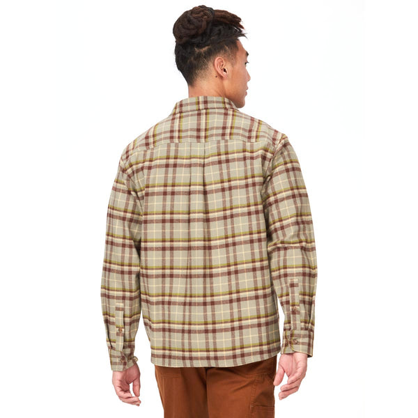 Marmot M14661 Men's Doran Midweight Flannel Long Sleeve