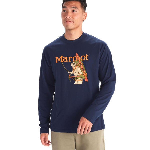 Marmot M14673 Men's Backcountry Marty Tee Long Sleeve