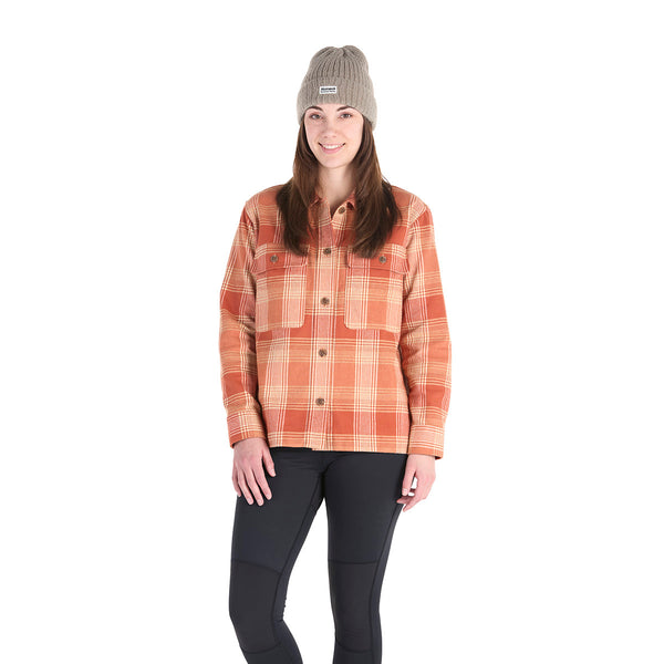 Marmot M14678 Women's Incline Heavyweight Flannel Overshirt