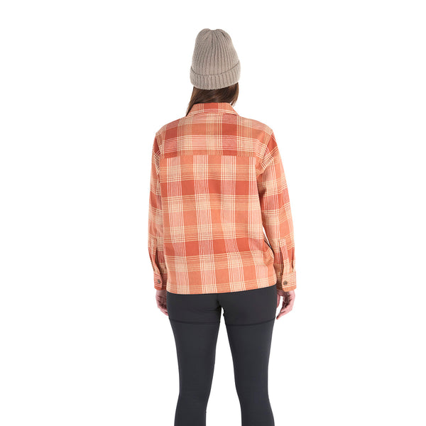 Marmot M14678 Women's Incline Heavyweight Flannel Overshirt