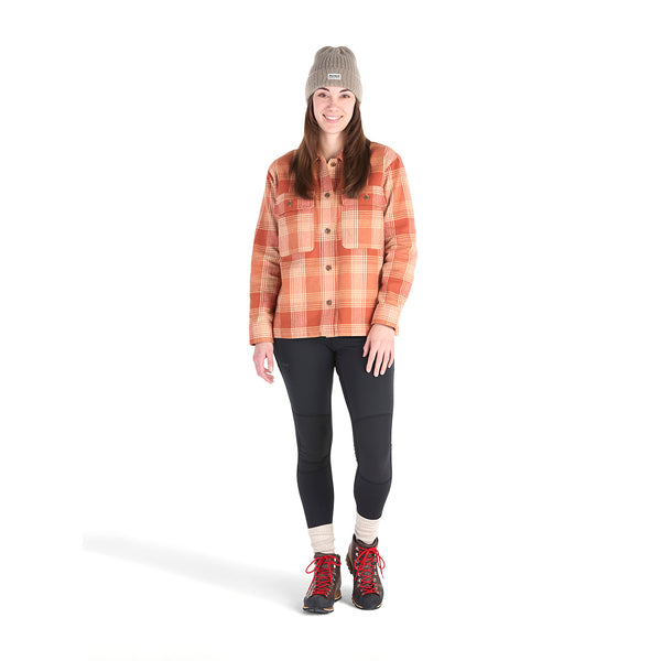 Marmot M14678 Women's Incline Heavyweight Flannel Overshirt