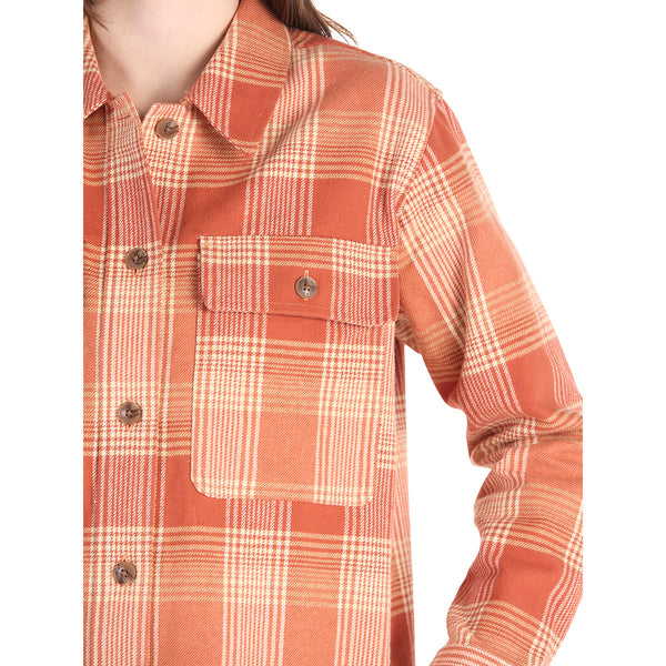 Marmot M14678 Women's Incline Heavyweight Flannel Overshirt