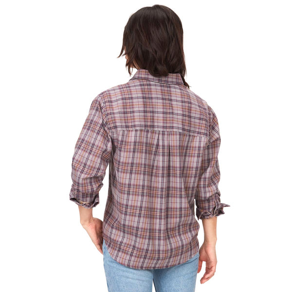 Marmot M14836 Women's Fairfax Novelty Lightweight Flannel Long Sleeve