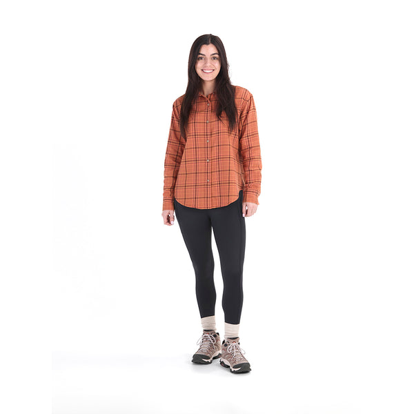 Marmot M14836 Women's Fairfax Novelty Lightweight Flannel Long Sleeve