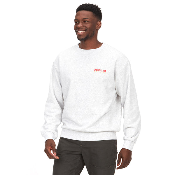 Marmot M14919 Men's For Life Crew Sweatshirt