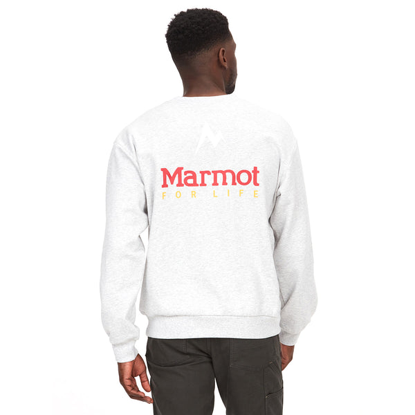 Marmot M14919 Men's For Life Crew Sweatshirt