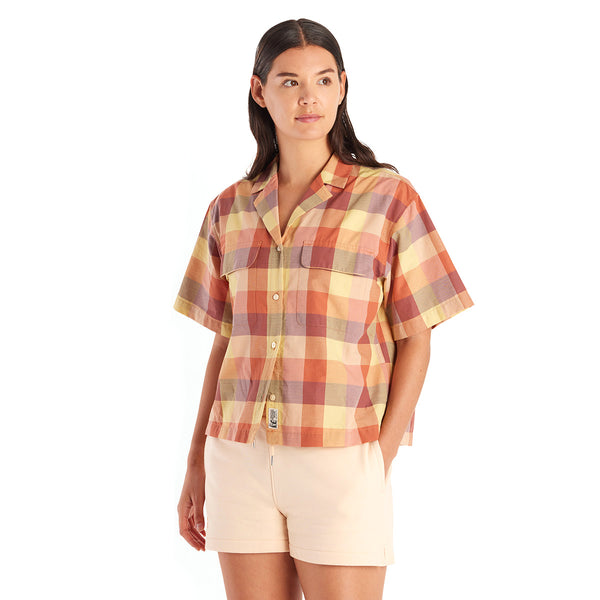 Marmot M15348 Women's Muir Camp Novelty Short Sleeve