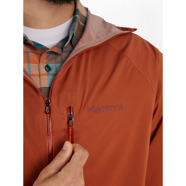 Marmot M15378 Men's Superalloy Bio Rain Jacket