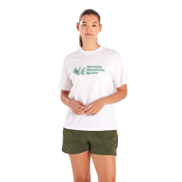 Marmot M15694 Women's MMW Tee Short Sleeve