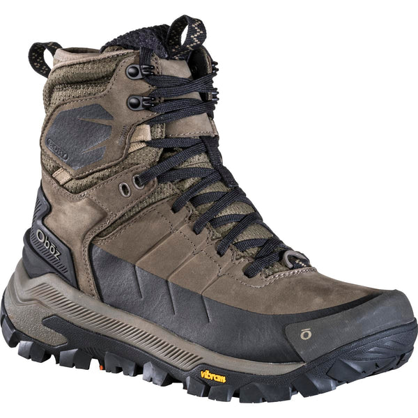 Oboz 83501 Men's Bangtail Mid Insulated B-DRY