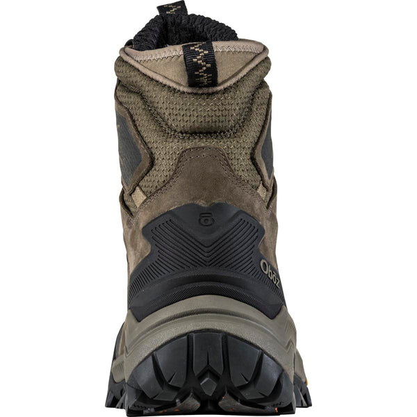 Oboz 83501 Men's Bangtail Mid Insulated B-DRY