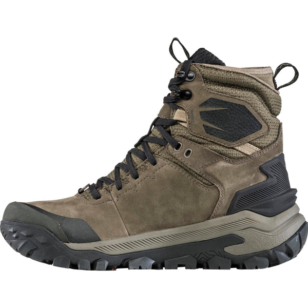 Oboz 83501 Men's Bangtail Mid Insulated B-DRY