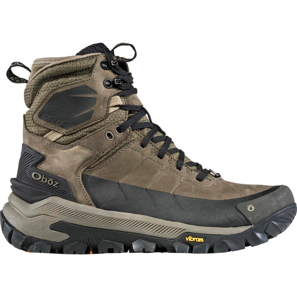 Oboz 83501 Men's Bangtail Mid Insulated B-DRY