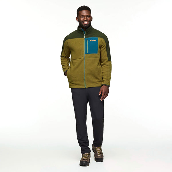 Cotopaxi DFFZ-M Men's Abrazo Fleece Full-Zip Jacket