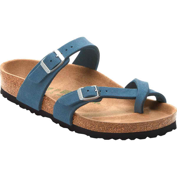 Birkenstock 1026663 Mayari Vegan Silky Blue