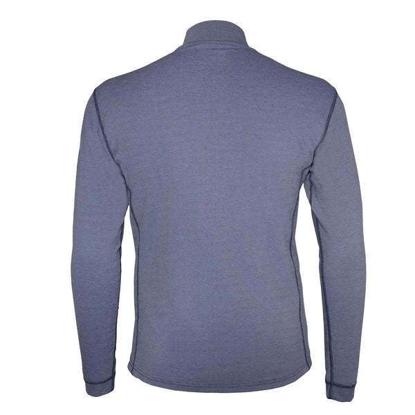 Carhartt Base Layer UH0111-M Men's Force Heavyweight Heathered Knit Base Layer Quarter-Zip Pocket Top