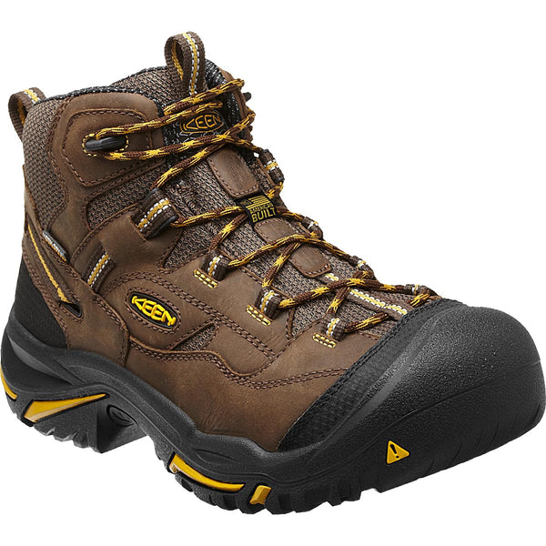 KEEN Utility 1011242 Men's Braddock Waterproof Mid - Steel Toe