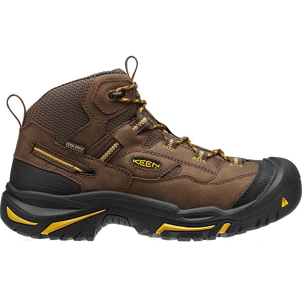 KEEN Utility 1011242 Men's Braddock Waterproof Mid - Steel Toe