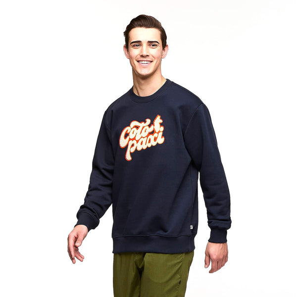 Cotopaxi CPCS-M Men's Coto Patch Crew Sweatshirt