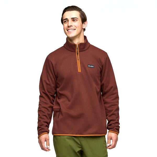 Cotopaxi EFQZ-M Men's Envo Fleece Quarter-Zip Pullover