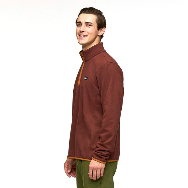 Cotopaxi EFQZ-M Men's Envo Fleece Quarter-Zip Pullover