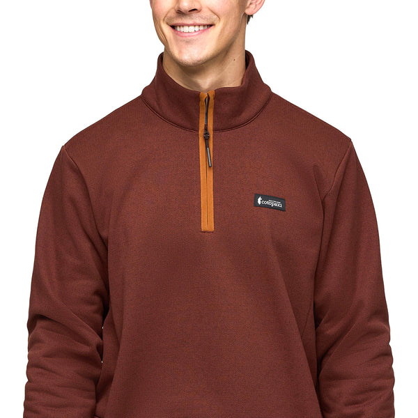 Cotopaxi EFQZ-M Men's Envo Fleece Quarter-Zip Pullover