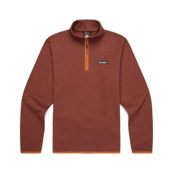 Cotopaxi EFQZ-M Men's Envo Fleece Quarter-Zip Pullover