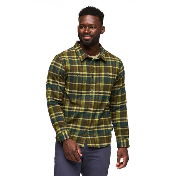 Cotopaxi LSFL-M Men's Mero Organic Flannel Shirt