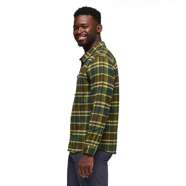 Cotopaxi LSFL-M Men's Mero Organic Flannel Shirt