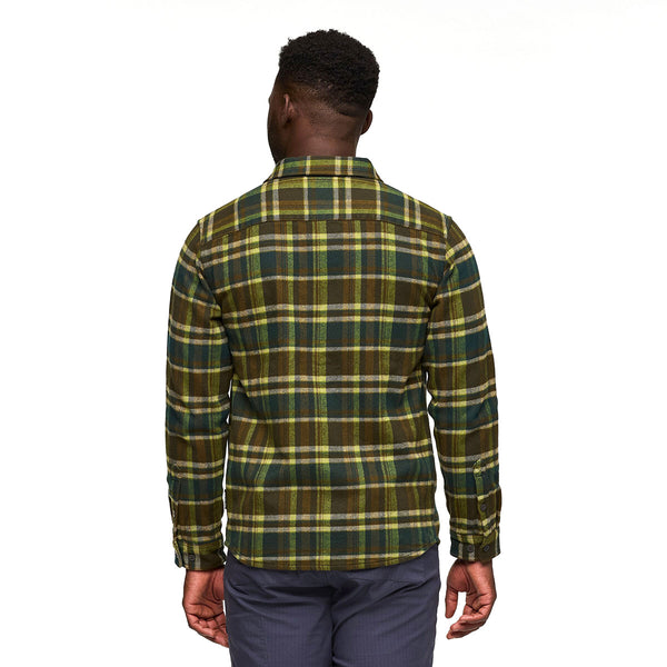 Cotopaxi LSFL-M Men's Mero Organic Flannel Shirt