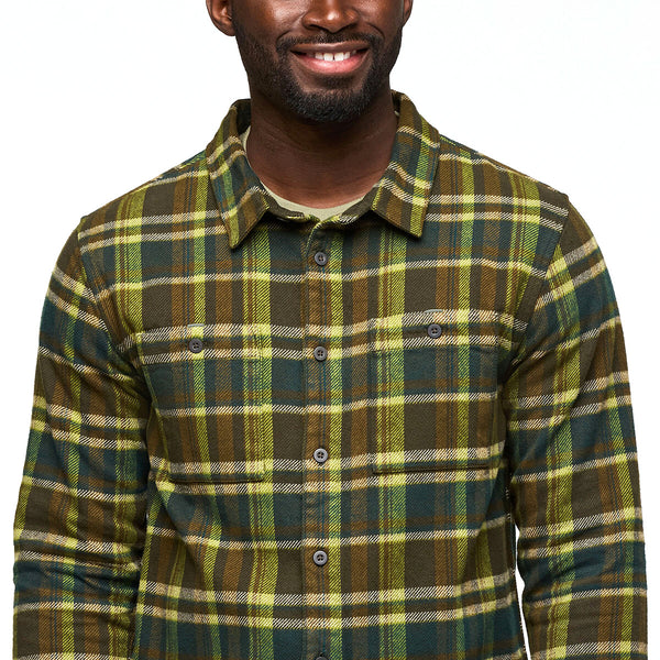 Cotopaxi LSFL-M Men's Mero Organic Flannel Shirt