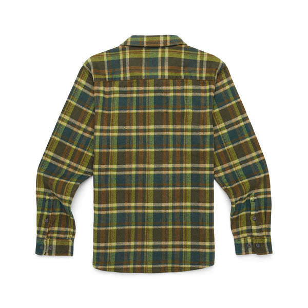 Cotopaxi LSFL-M Men's Mero Organic Flannel Shirt