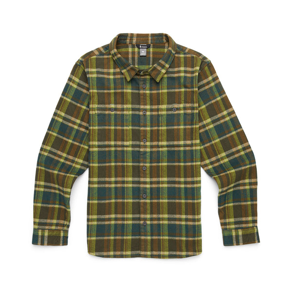 Cotopaxi LSFL-M Men's Mero Organic Flannel Shirt