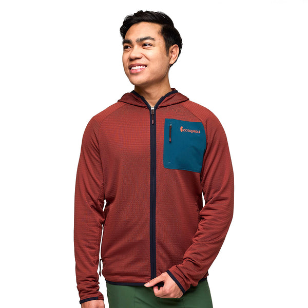 Cotopaxi OTRFZ-M Men's Otero Fleece Full-Zip Hooded Jacket