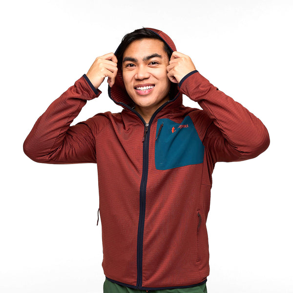 Cotopaxi OTRFZ-M Men's Otero Fleece Full-Zip Hooded Jacket