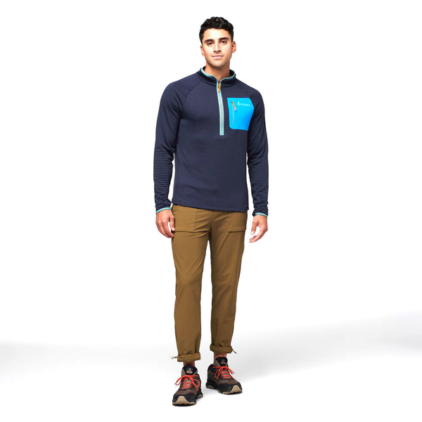 Cotopaxi OTRHZ-M Men's Otero Fleece Half-Zip Pullover