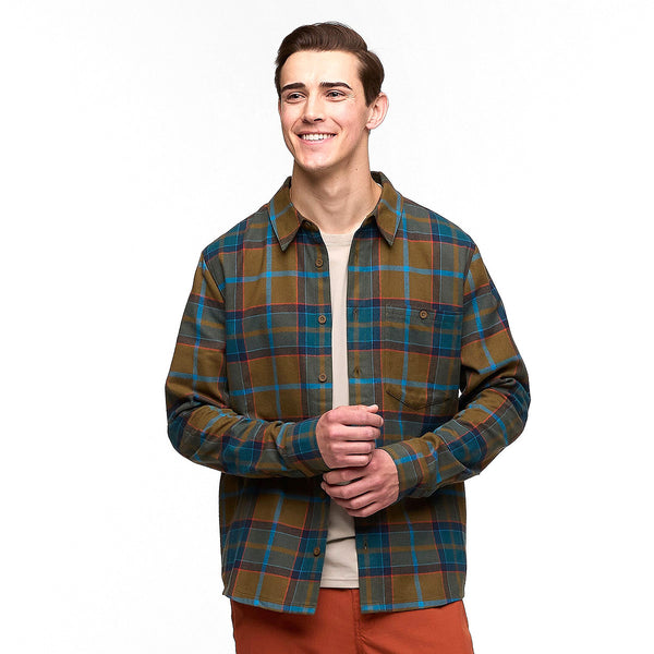 Cotopaxi QFS-M Men's Quedo Flannel Shirt